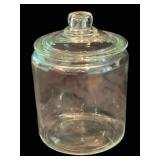 Glass Store Jar w/ Lid - 10 x 7