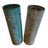 2 Metal Tanks - 46 x 15