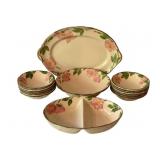 15 Franciscan China Items