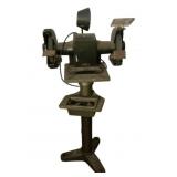 1hp Industrial Rated Grinder - 49.5 x 21 x 12