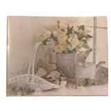 Floral Wall Art - 20 x 16