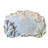 Outdoor Garden Stone - 7.5 x 11