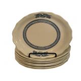 8 Syracuse Oval Plates / Platters - 12 x 9.5