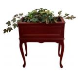 Vintage Queen Ann Style Planter Box Stand
