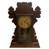 Antique Mantle Clock - 21 x 14 x 4.5