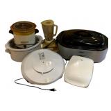 Assorted Small Kitchen Appliances