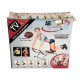 AB Circle Pro Exercise Equipment in box