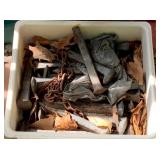Lot of Antique Railroad Spikes