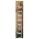 Aluminum Ladder - 8ft - 16ft extension