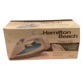 Hamilton Beach Steam Iron in Box