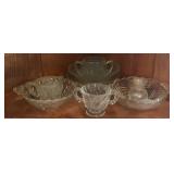 Lot of Assorted Glass