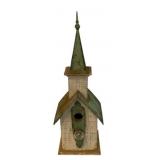 Wood Birdhouse - 18 x 6.25 x 5.5