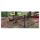 Metal Work Rack for Truck Bed - 37 x 65.5 x 140"