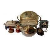 Assorted Silverplated Items