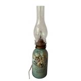 Electrified Mason Jar Hurricane Lamp - 20"