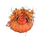 Pumpkin Decoration - 16 x 19 x 20