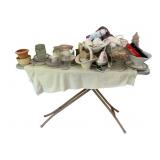 Ironing Board & Assorted Items