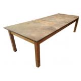 Wood Work Table - 32 x 120 x 48