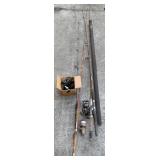 Assorted Fishing Rods w/ Reels