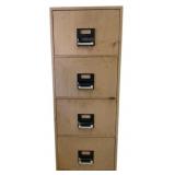 4-Drawer Vertical HON Filing Cabinet - legal size