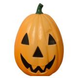 Lighted Pumpkin Blow-Mold - 30 x 19 x 18