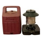 Coleman Lantern w/ plastic case - 13"
