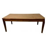 Vintage Wood Table - as is - 29.5 x 72 x 34