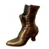 Victorian Boot Vase / Planter - 9" Tall