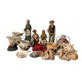 Assorted Figurines & More