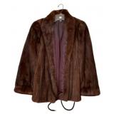 Vintage Fur Jacket - Size L