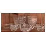 Assorted Glass Items