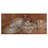 Assorted Glass Items