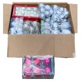 Box lot of Assorted Ornaments