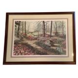 Framed Print "Seasons Delight" - Signed #210/750