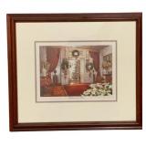 Framed Print "Ribbons & Bows" Signed