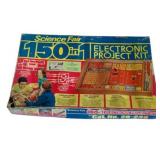 Science Fair 150" Electronic Project Kit