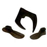 3 Cast Iron Items