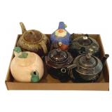 Assorted Teapots