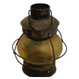 Antique Lantern - 8 x 7