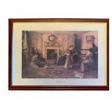Framed Print "Home Sweet Home" - 18 x 21.5