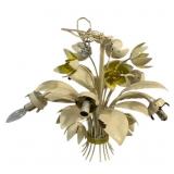 Metal Light Fixture - 17 x 19