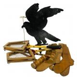 Assorted Wooden Items & More