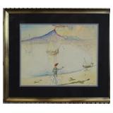 NAPLES GICLEE BY SALVADOR DALI