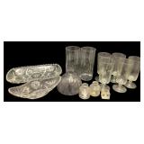 Assorted Glass Stemware