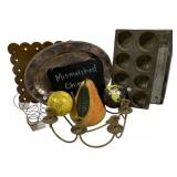 Globes, Kitchen Items and More
