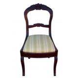 Victorian Carved Parlor Chair