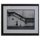 GIRL WITH BALLOON BY BANKSY