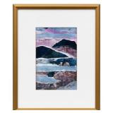 Elaine Nunnally Watercolor - Signed & Framed