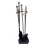 Fireplace Set - 30" tall