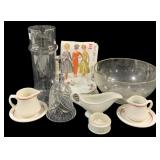 Assorted Glass Dishware and More